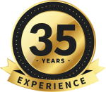 35 years of exprerince